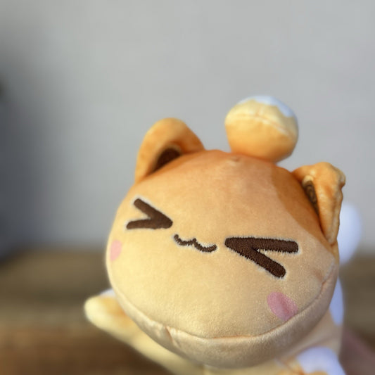 Aphmau MeeMeows - Cinamon Roll Cat Plush Squish Cat Kawai Collectible 5"