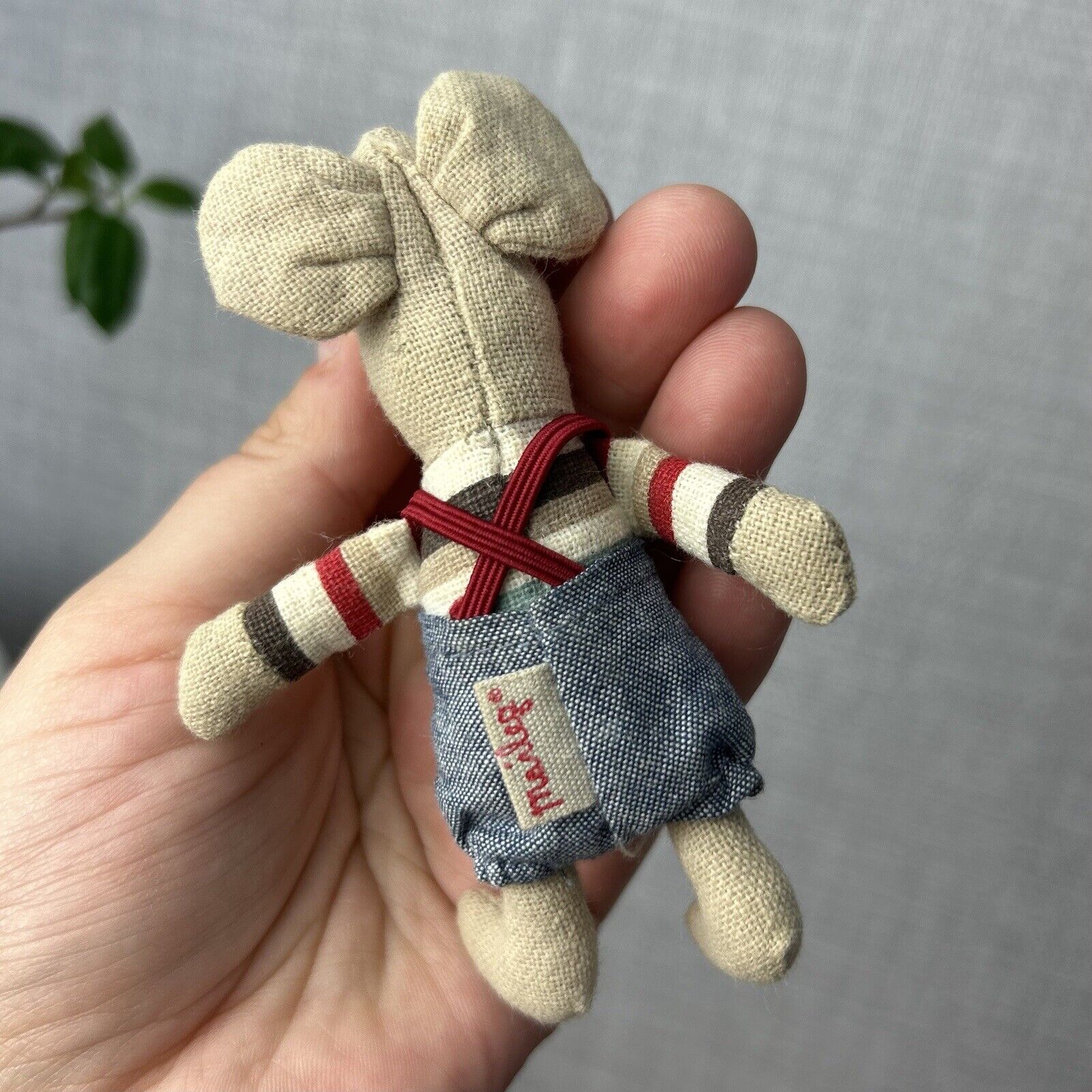 Maileg Retired St. Louis Little Brother Mouse - No Box