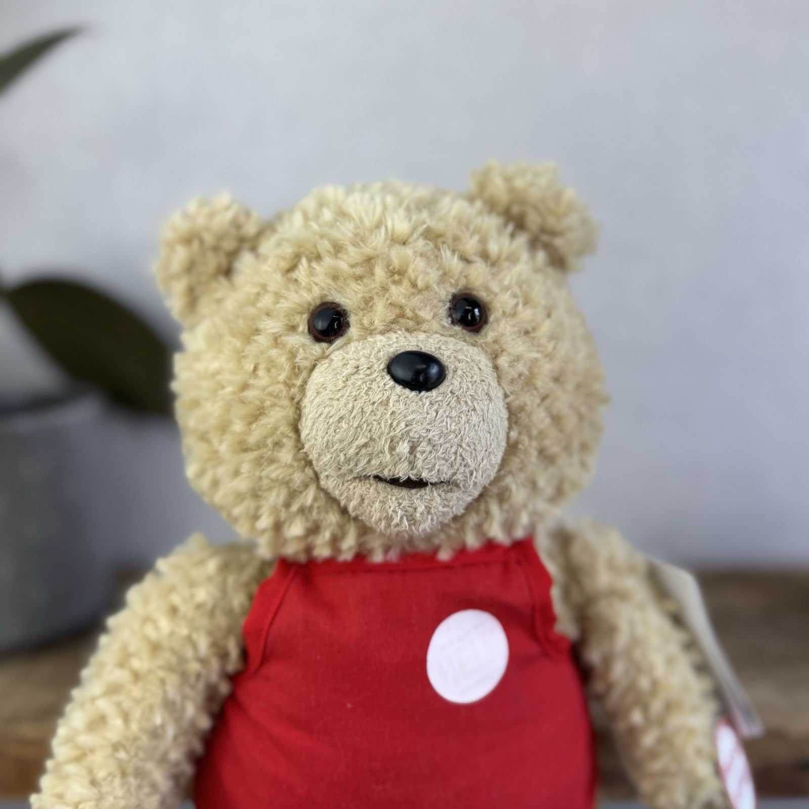 Ted Movie Bear - Talking Soft Toy With Tags Not Explicit Version 2013 Edition