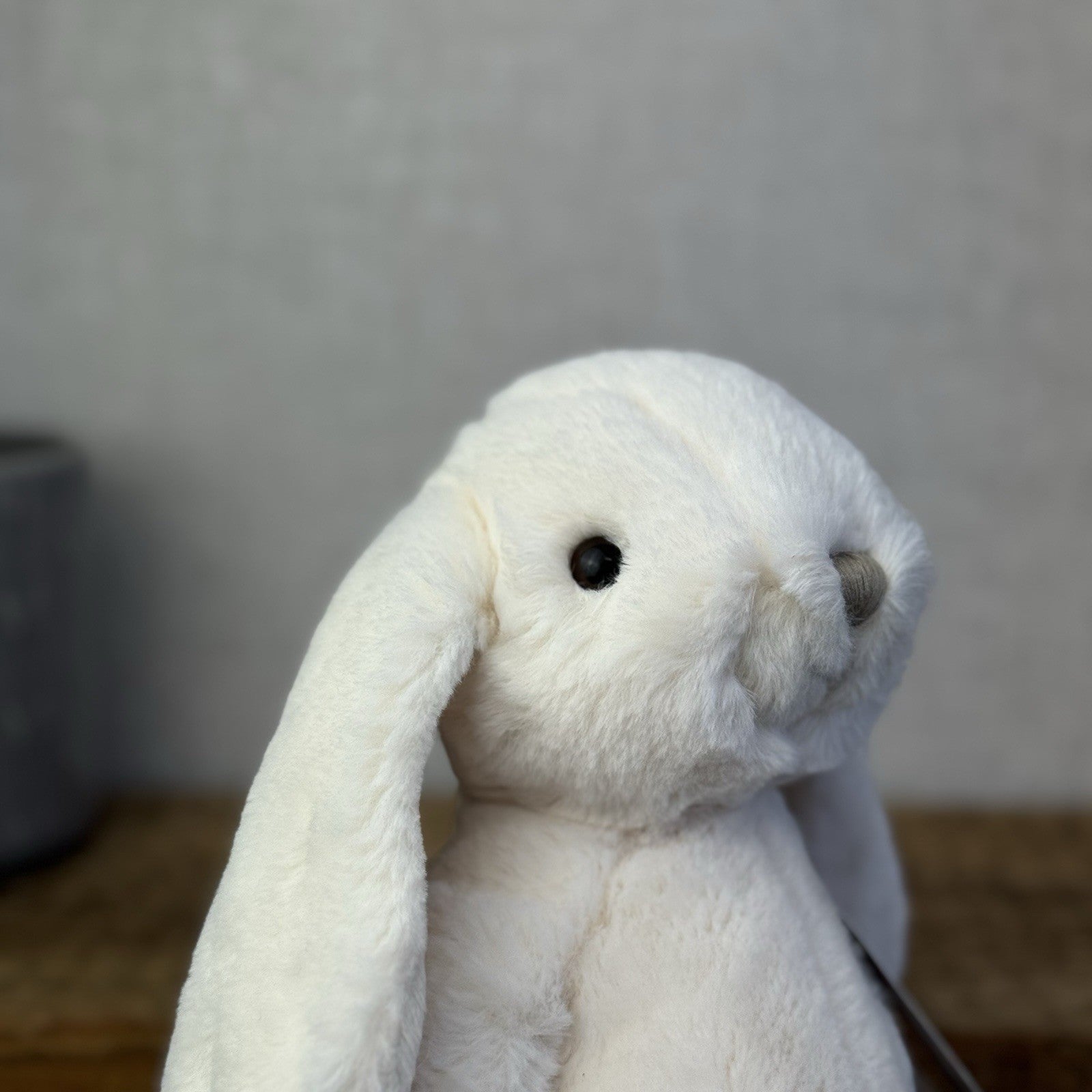 Bukowski Bears - Lovely Kanini Bunny White - White Floppy Beanie Rabbit Plush 