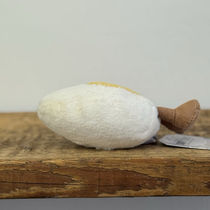 Jellycat Laughing Boiled Egg - Laughing Egg Soft Toy Retired Small 5"