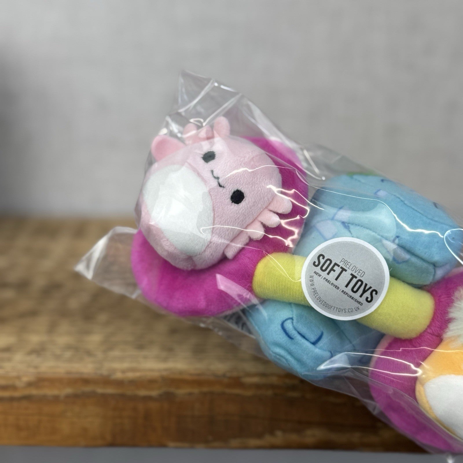 Squishmallow Squishville - Archie And Leonard Playset Lion And Axolotl Play Set