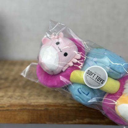 Squishmallow Squishville - Archie And Leonard Playset Lion And Axolotl Play Set
