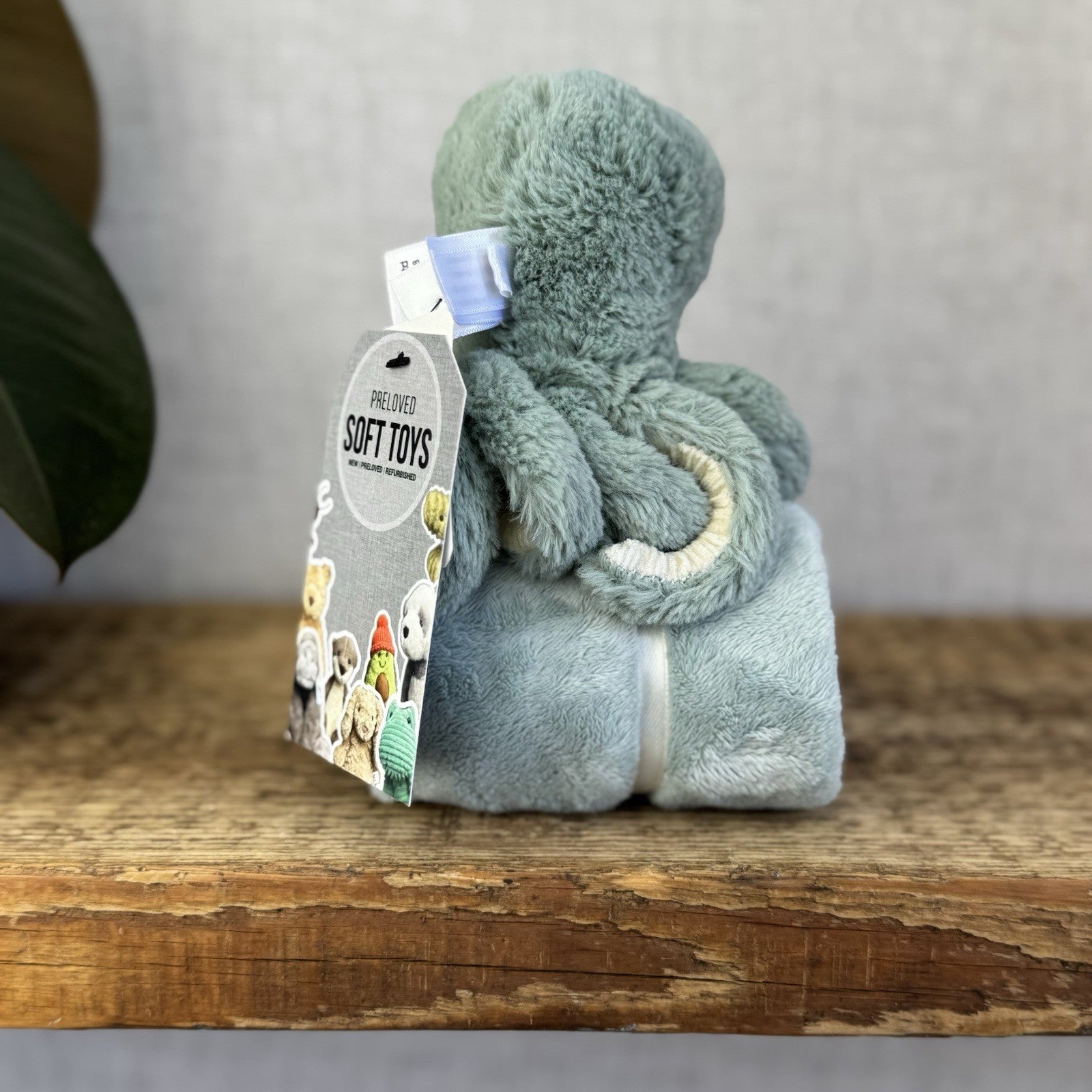 Jellycat Odyssey Octopus Soother - Blue Comforter Green Octopus Comforter (#2)