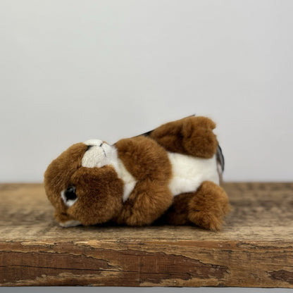 Living Nature Animal Soft Toy - Miniature Squirrel Soft Toy Beanie Realistic 5"