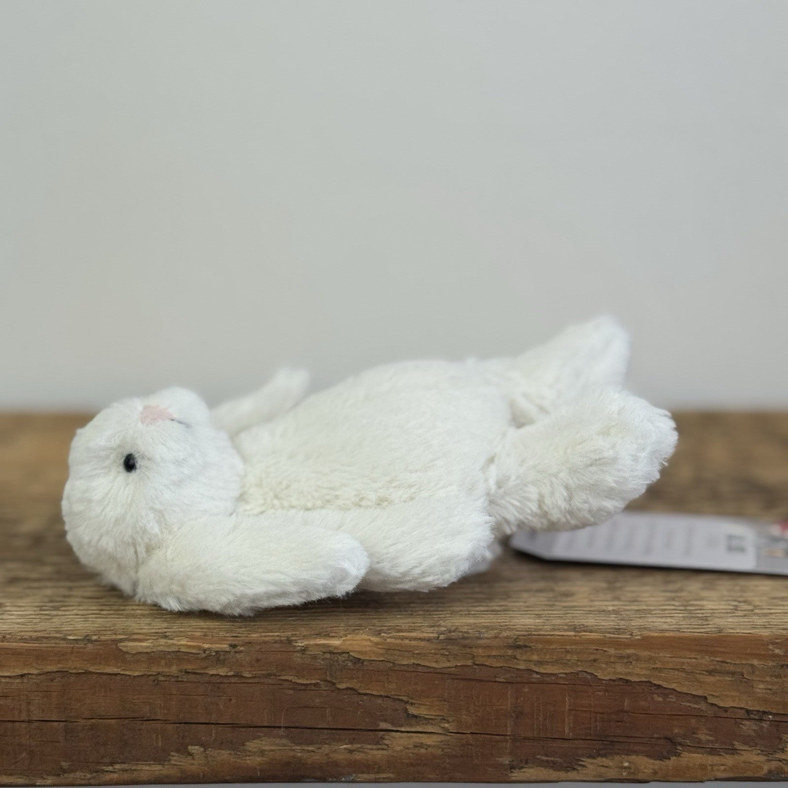 Jellycat Tiny Baby Bashful Bunny White - Little White Company Exclusive 5"