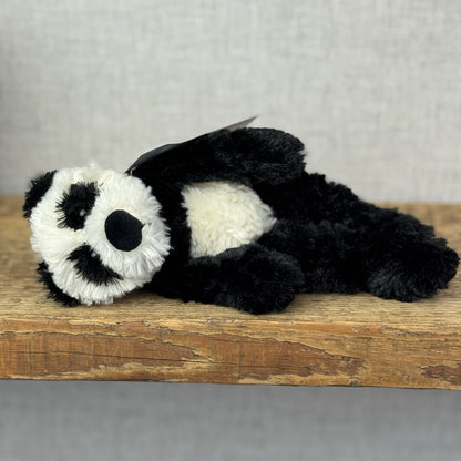 Jellycat Tiny Pickles Panda - Vintage Jellycat Panda New Without Tags Tiny 8"