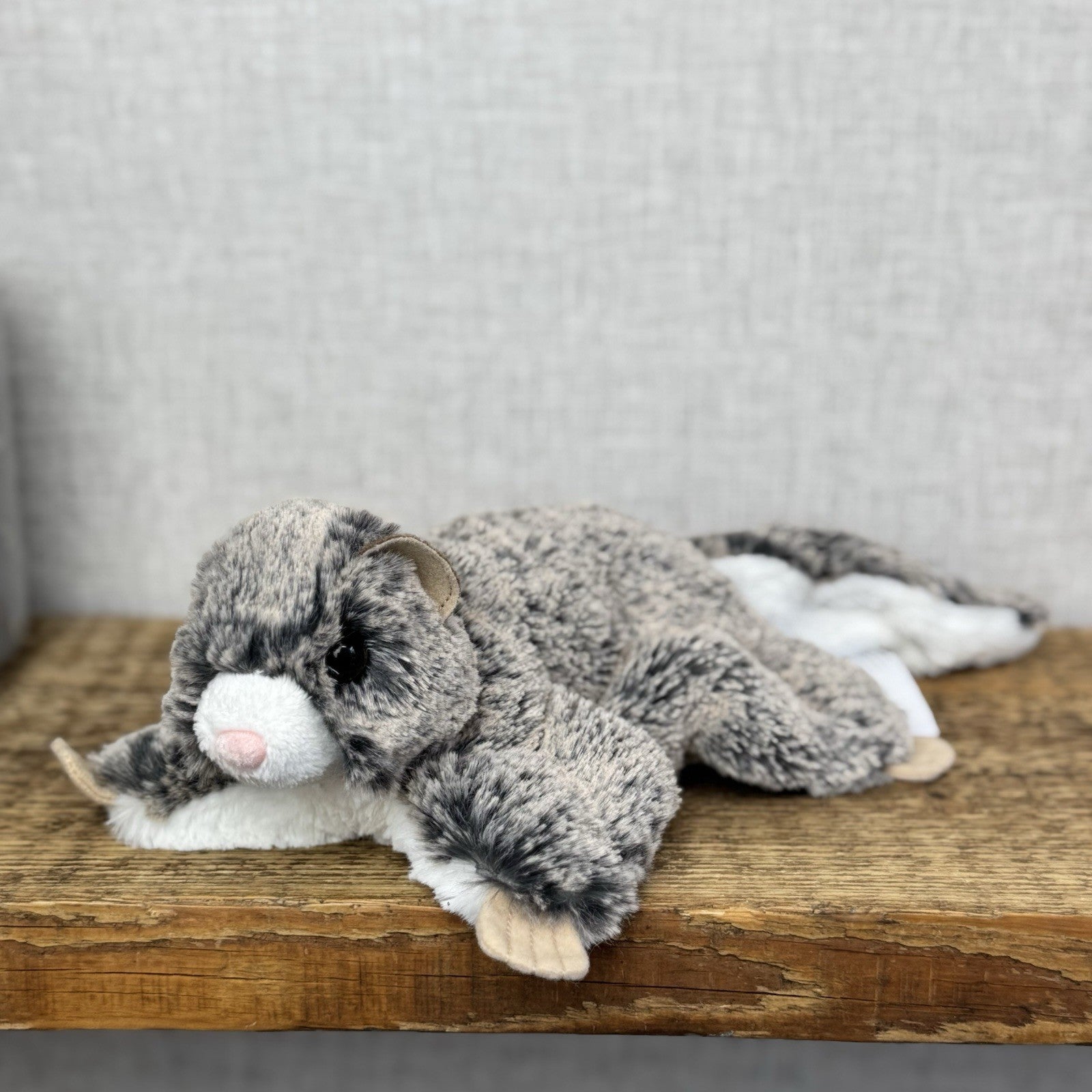 Douglas Cuddle Toy Sugar Glider Floppy Brown BNWT