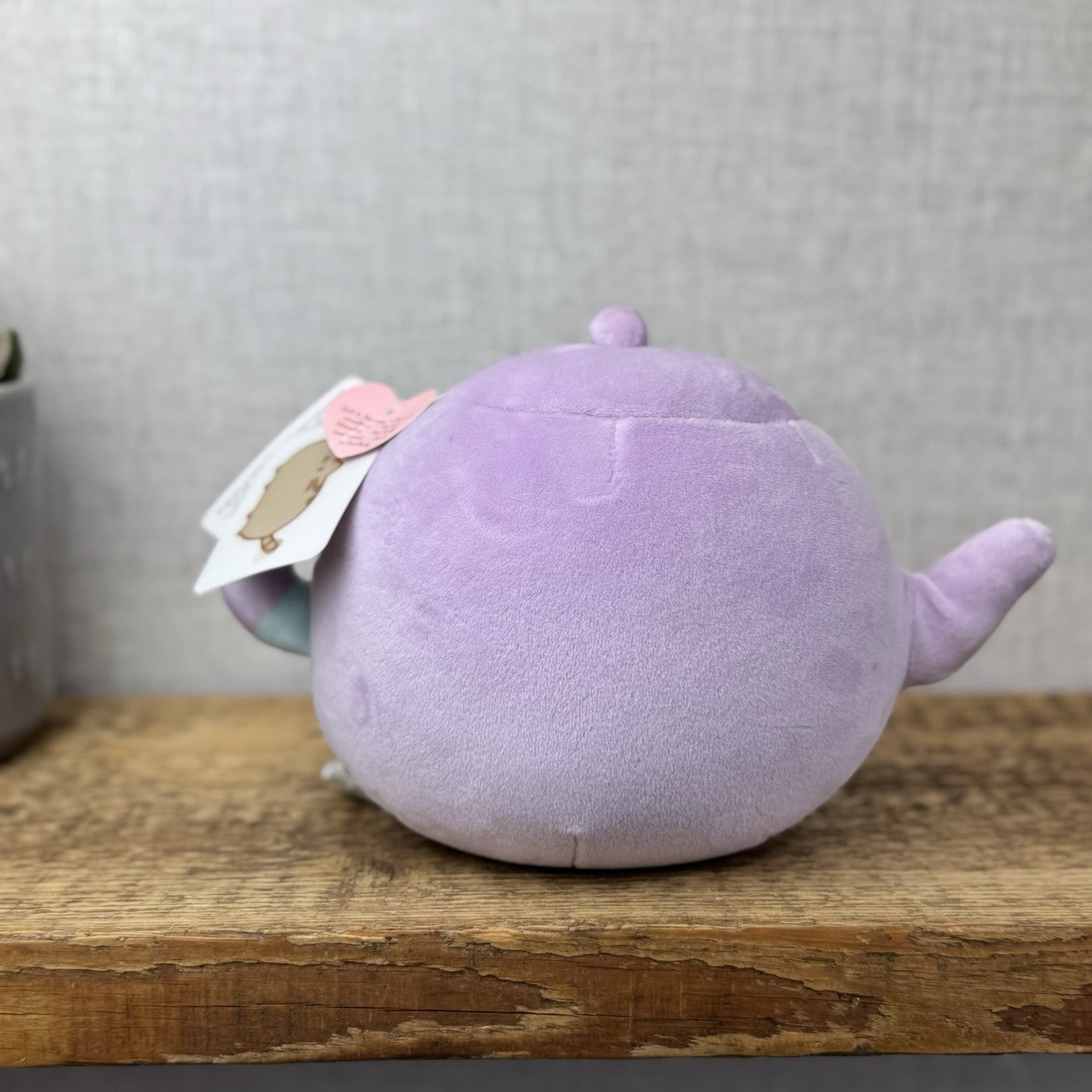 Gund Pusheen Cat - Teapot Pusheen Soft Squishy Plush Toy Collectible New 8"