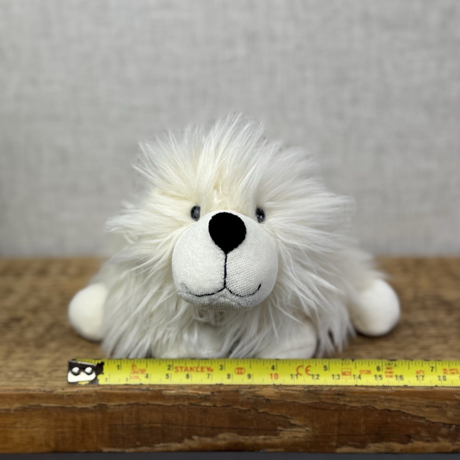 Jellycat Small Truffles Polar Bear - White Plush Soft Toy Mini Size Vintage 6"