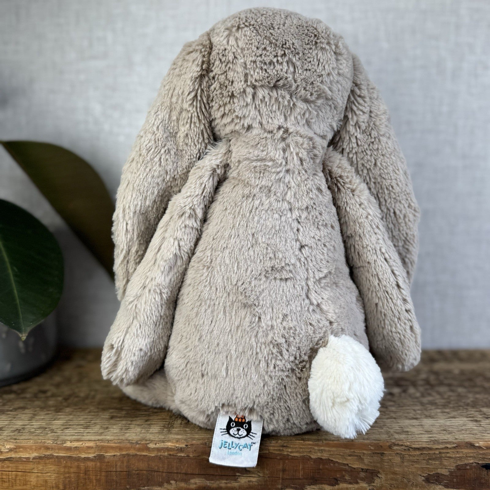 Jellycat Large Bashful Beige Bunny Rabbit - Old Style Large Beige Bunny 16”