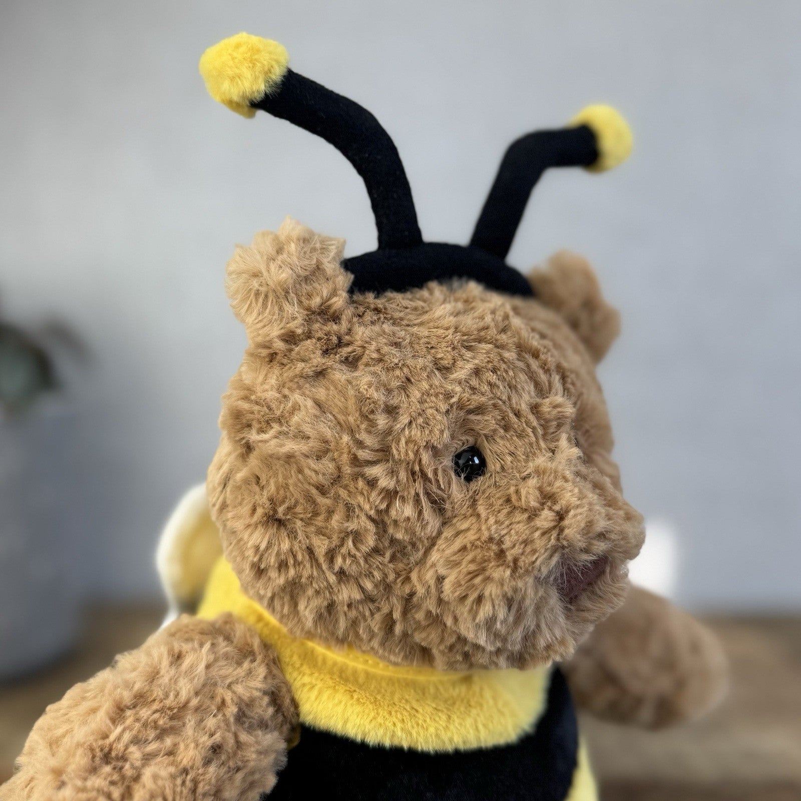 Bumblebee Bartholemew Bear Jellycat - New With Tags Bee Bear Soft Toy NWT 12"