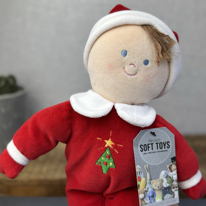 Russ Berrie - Baby Holly Dolly - Rare Vintage Soft Body Doll Plush Collectible