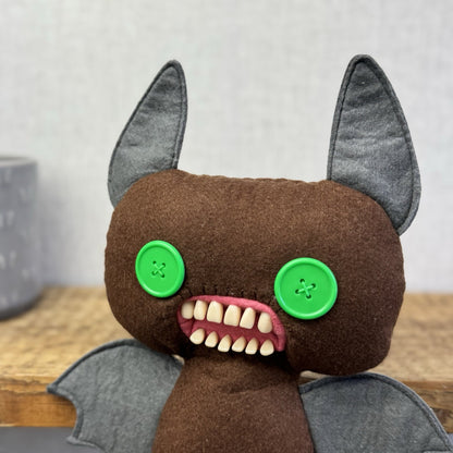 Fuggler Ugly Monster Winged Bat Brown
