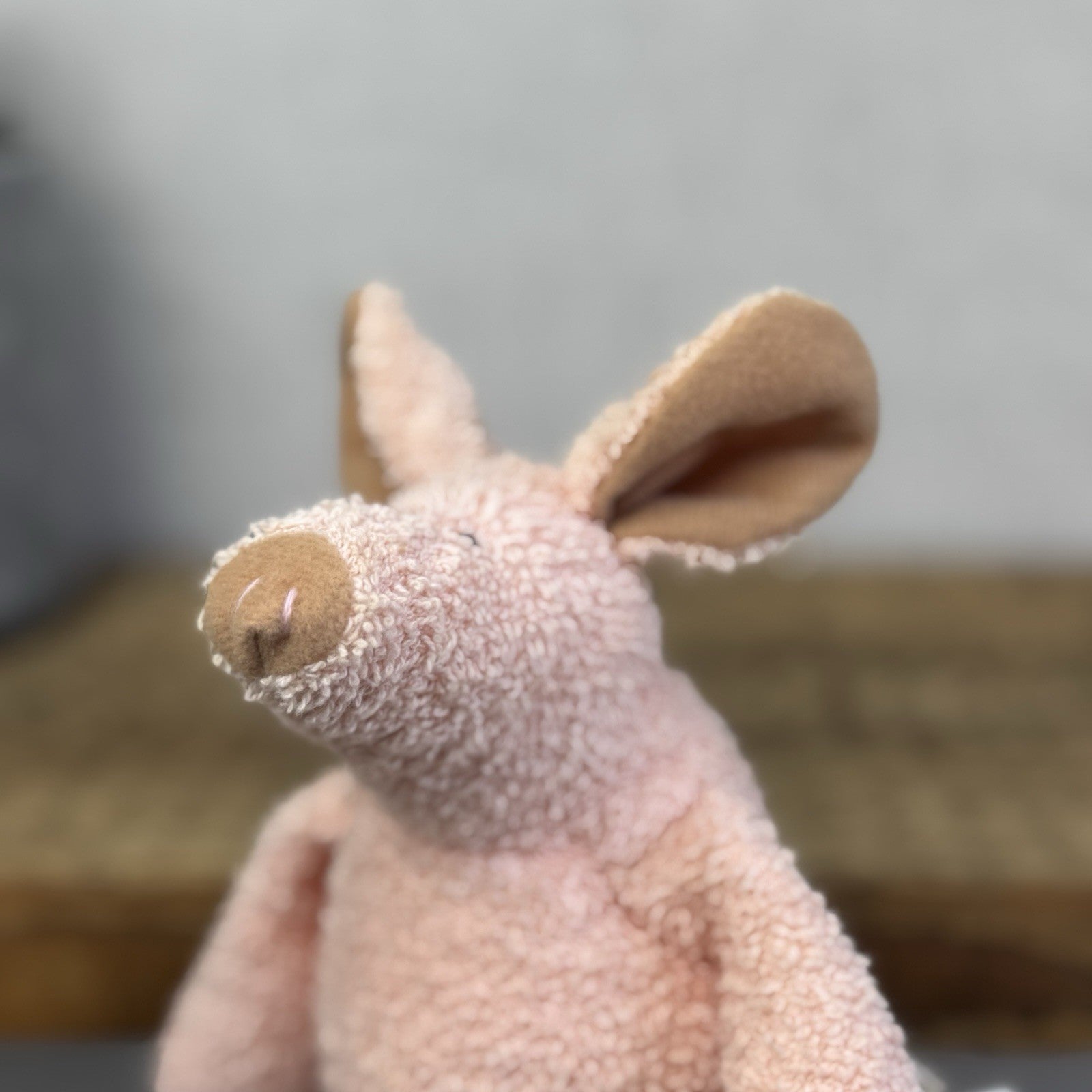 Manhattan Toy Company - Tip Toe Pig Vintage Soft Toy Beanie Piglet Ballet 7”