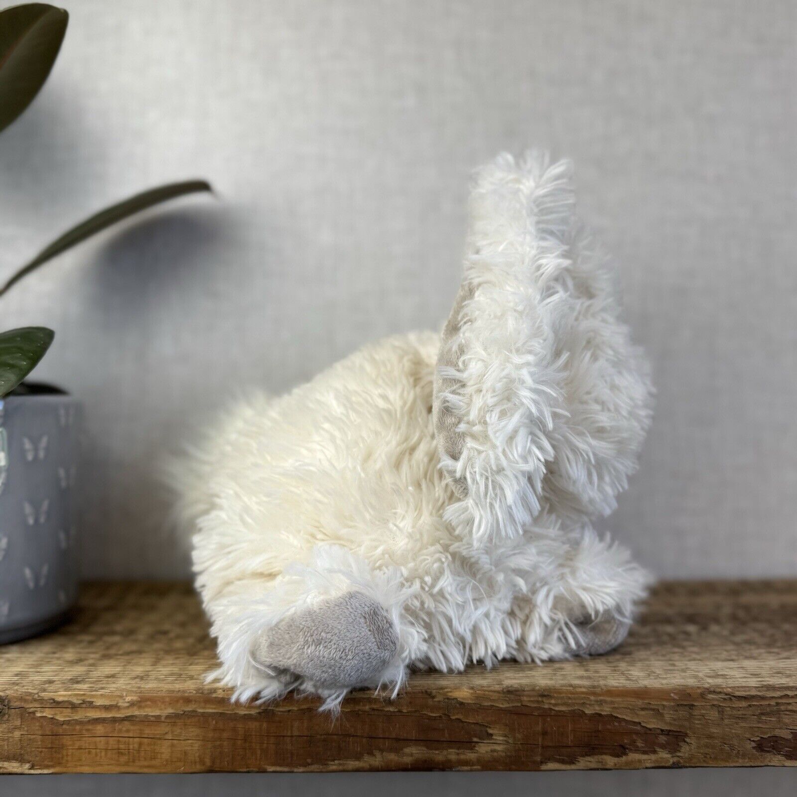 Jellycat Medium Truffles Rabbit - Bunny Cushion - Truffles Rabbit Pillow 14”