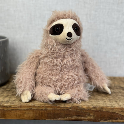 Jellycat Selma Sloth - Retired Chubby Sloth New With Tags Retired Plush 10"