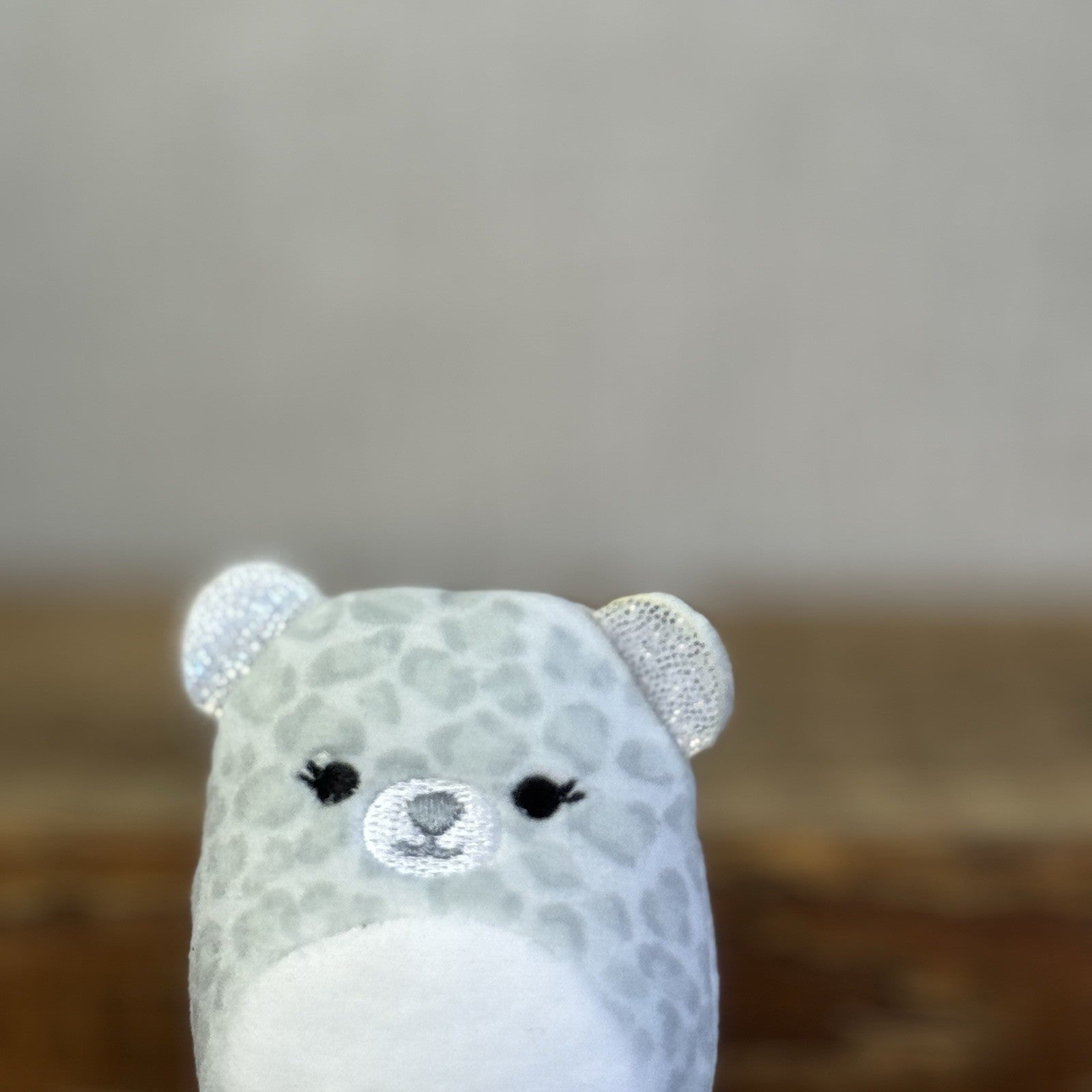 Squishmallow Squishville - Landi Lemur Mini Grey Plush (Multi Buy Discount)