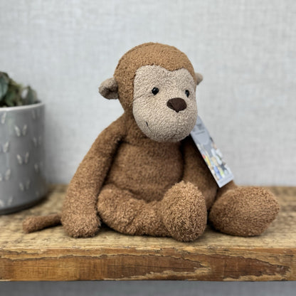 Jellycat Pelhamby Monkey - Medium Monkey Rare Retired Jellycat 12”