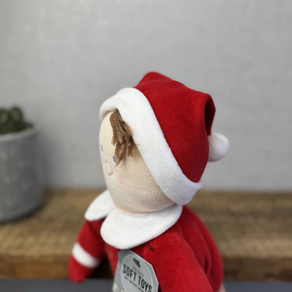 Russ Berrie - Baby Holly Dolly - Rare Vintage Soft Body Doll Plush Collectible