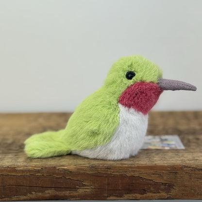 Jellycat Birdling Hummingbird - Small Fluffy Beanie Bird Soft Toy Retired 5"