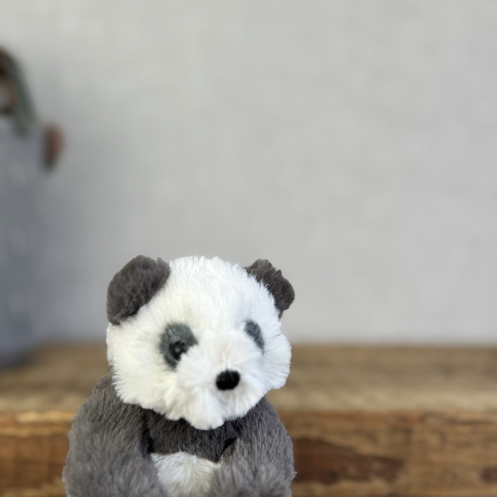 Jellycat Tiny Harry Panda - Tiny Beanie Panda Toy Pocket Pal Size Toy 5” (#2)