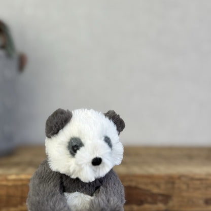 Jellycat Tiny Harry Panda - Tiny Beanie Panda Toy Pocket Pal Size Toy 5” (#2)