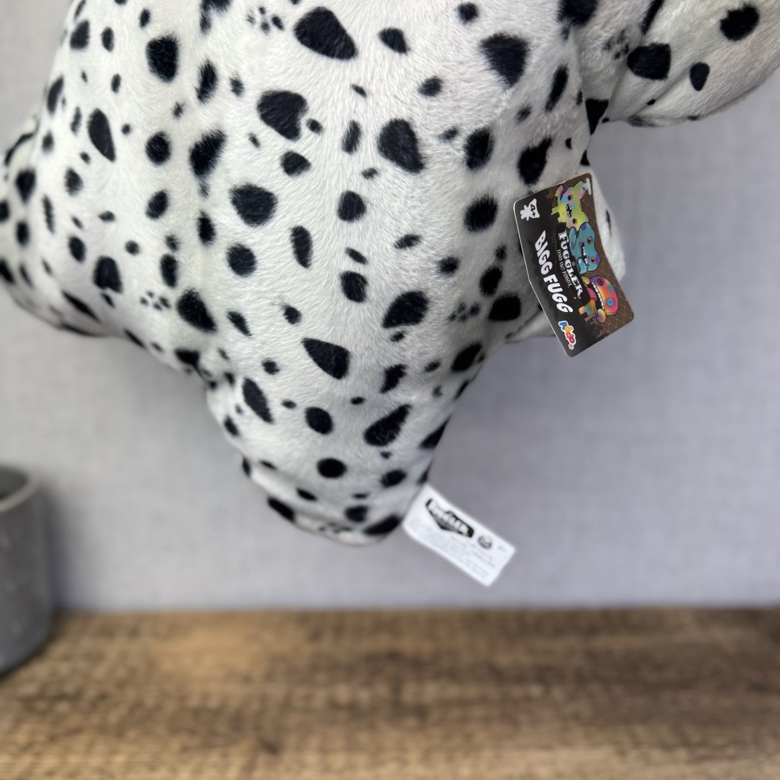 Fuggler - Bespoke Large Custom Made Fugg Dalmation Print Made With Fuggler Big
