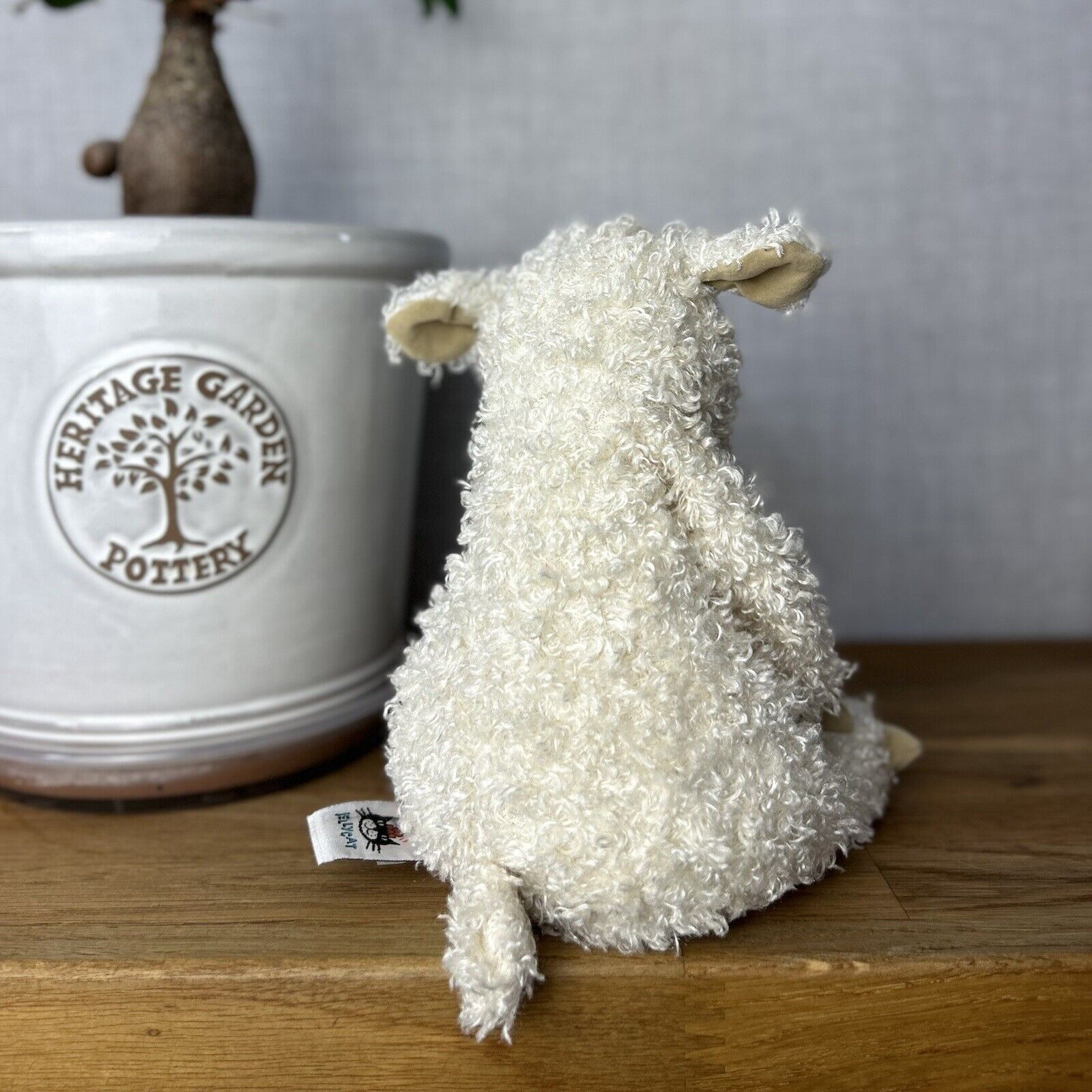 Jellycat Bunglie Sheep - Bunglie Lamb - Small Size Curly Lamb Sheep Soft 10"