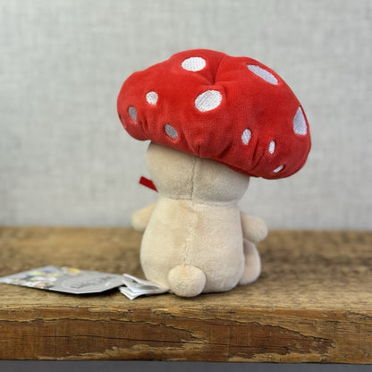 Jellycat Fun-Guy Robbie Red Mushroom Jellycat Plush Cute Kawaii Small 8”