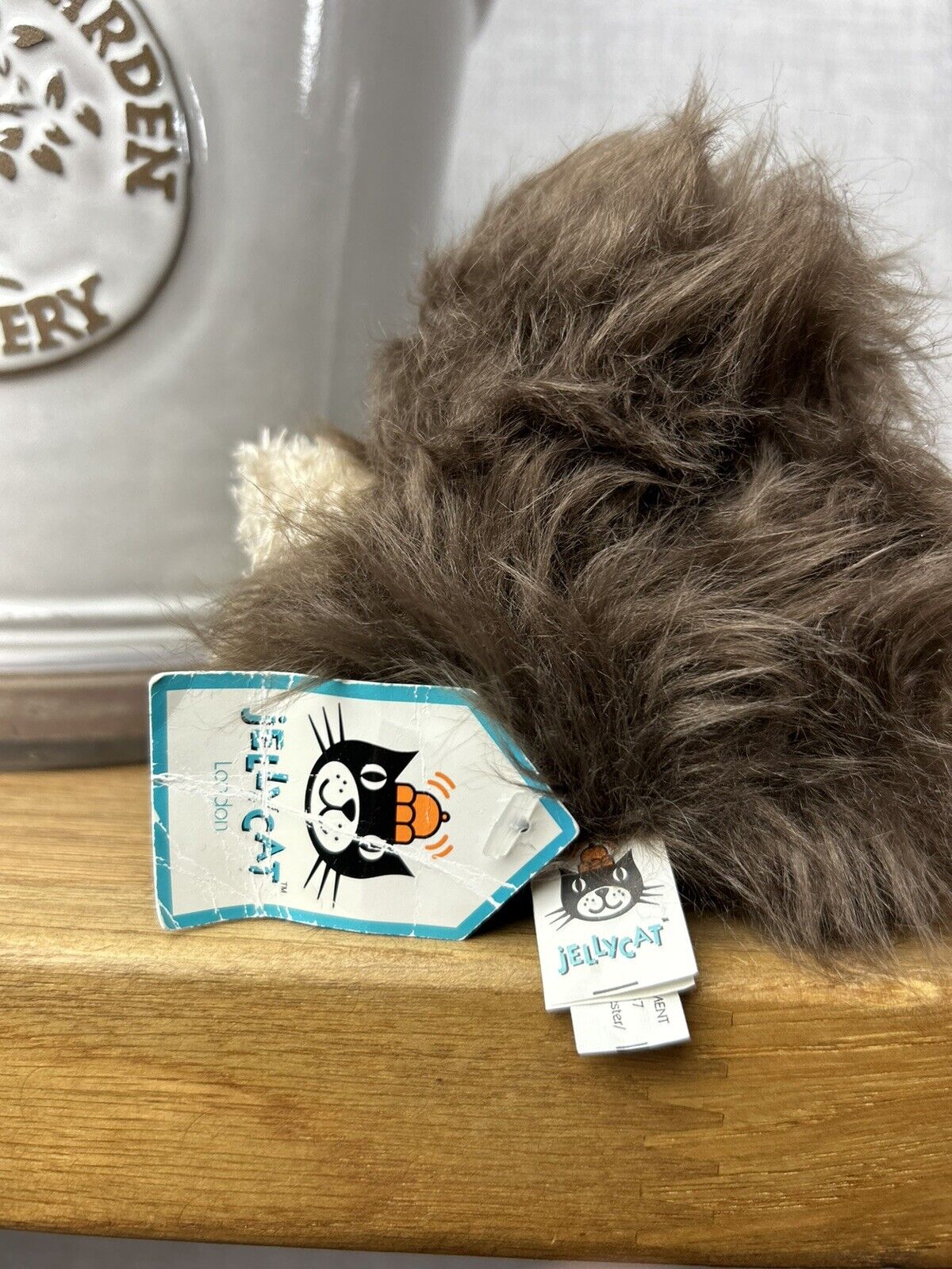 Jellycat Pudding Hedgehog - With Tags