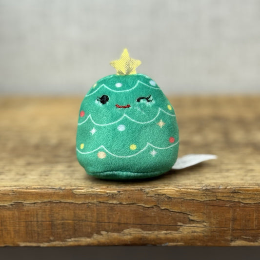 Squishmallow Squishville - Leama Christmas Tree Mini Christmas Tree Plush