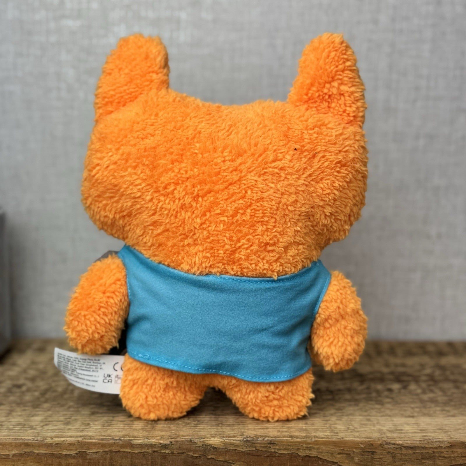 Fuggler Vacey Vibes Reek-O Orange Funny Ugly Monster Cute Fluffy Three Eyes