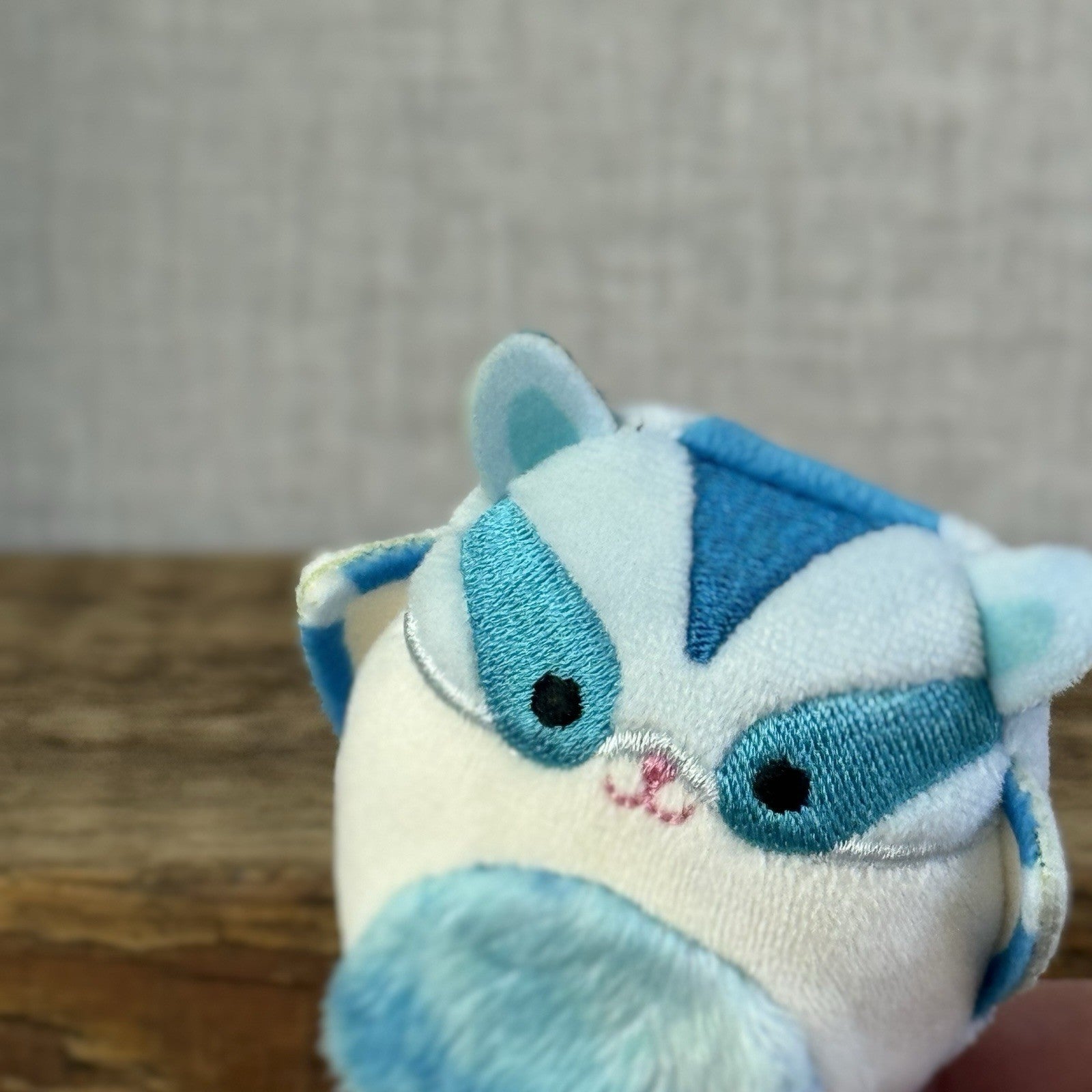 Squishmallow Squishville - Sabino Blue Sugar Glider - Mini Soft Toy Fluffy 2"