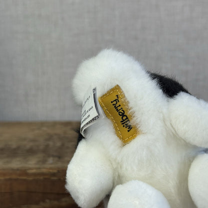 Wilberry Soft Toy Mini Dutch Bunny - Mini Black/White Lop Bunn Soft Toy NWOT