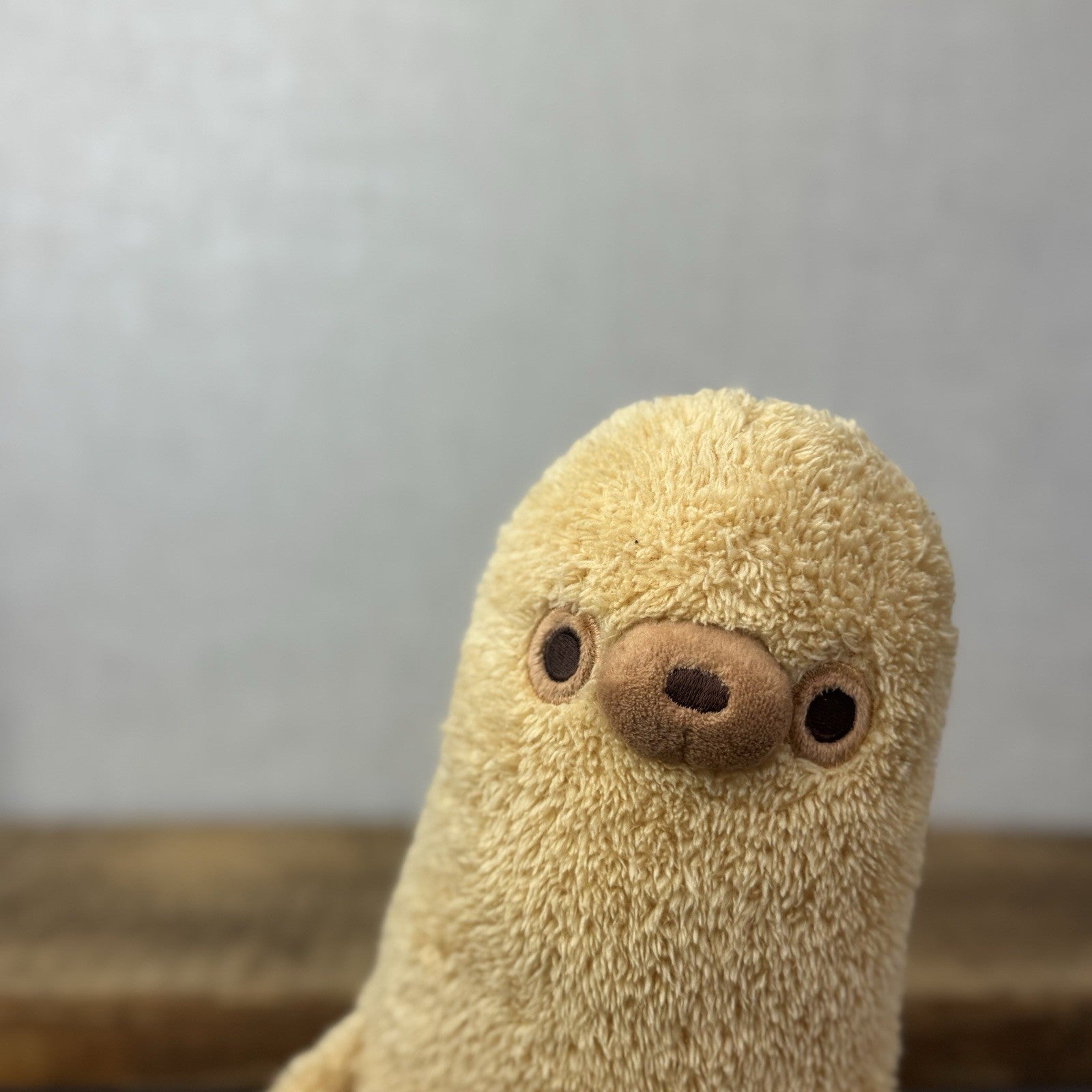 Gund Pusheen Cat - Pusheen With Sloth - Large Sloth Gund Plush Retired 16"