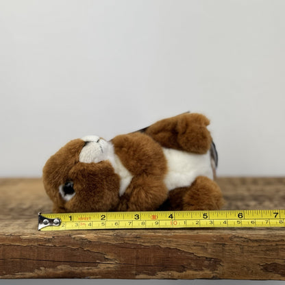 Living Nature Animal Soft Toy - Miniature Squirrel Soft Toy Beanie Realistic 5"