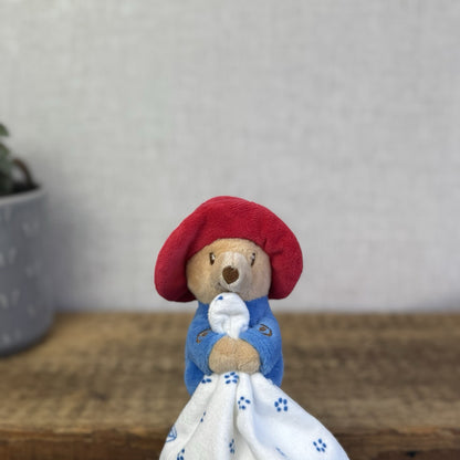 Marks & Spencer’s Paddington Bear Soother Baby Blanket Comforter New Without Tag