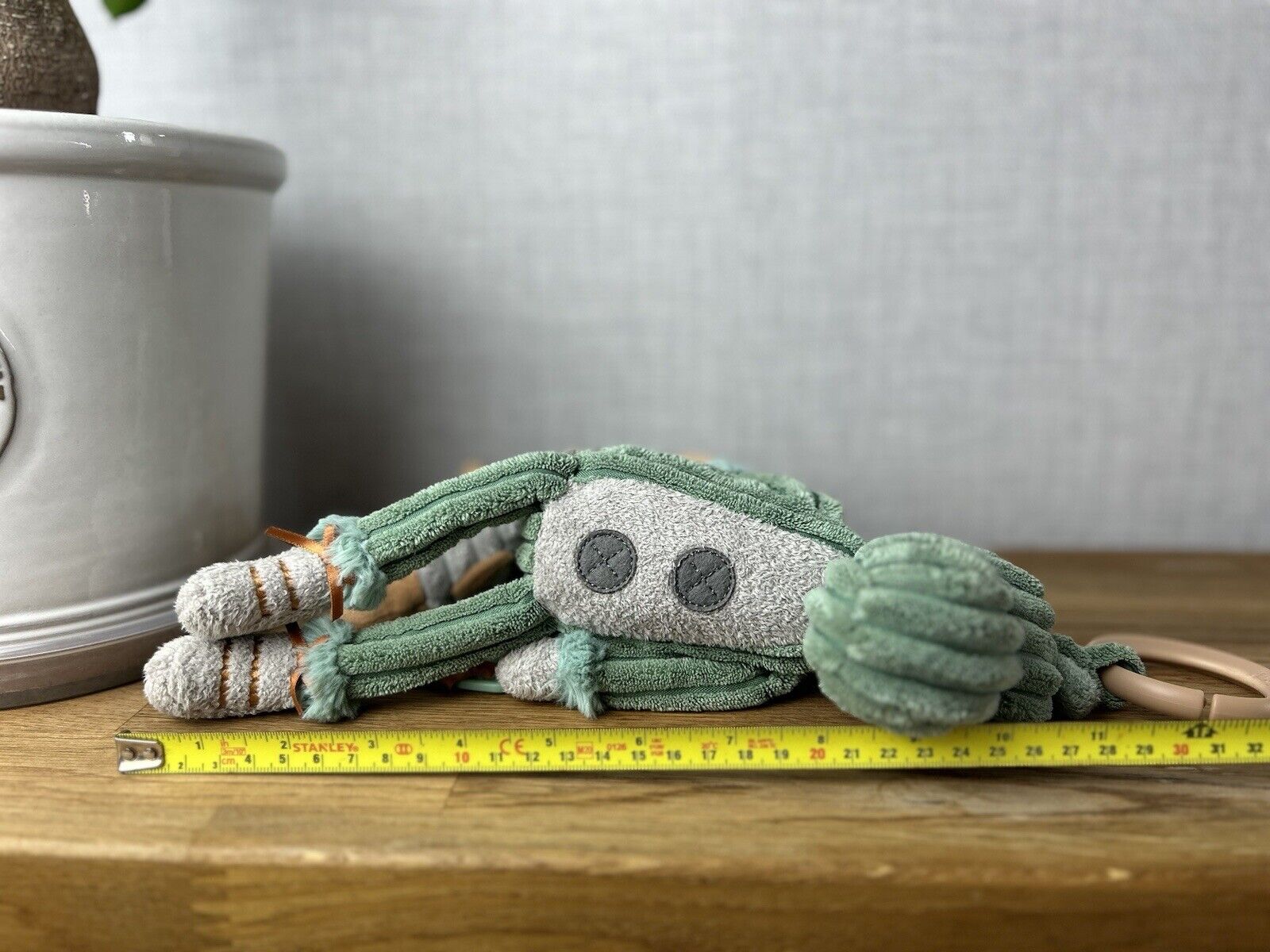 Jellycat Cordy Roy Baby Dino Jitter Soft Toy Plush Baby Activity Toy