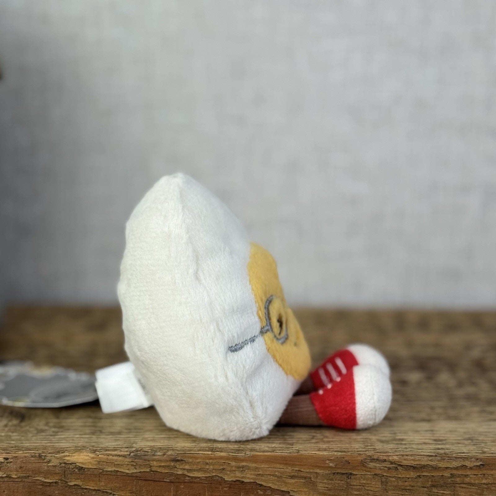 Jellycat Amuseable Geek Egg - Egg In Glasses & Sneakers Soft Toy Mini 5”