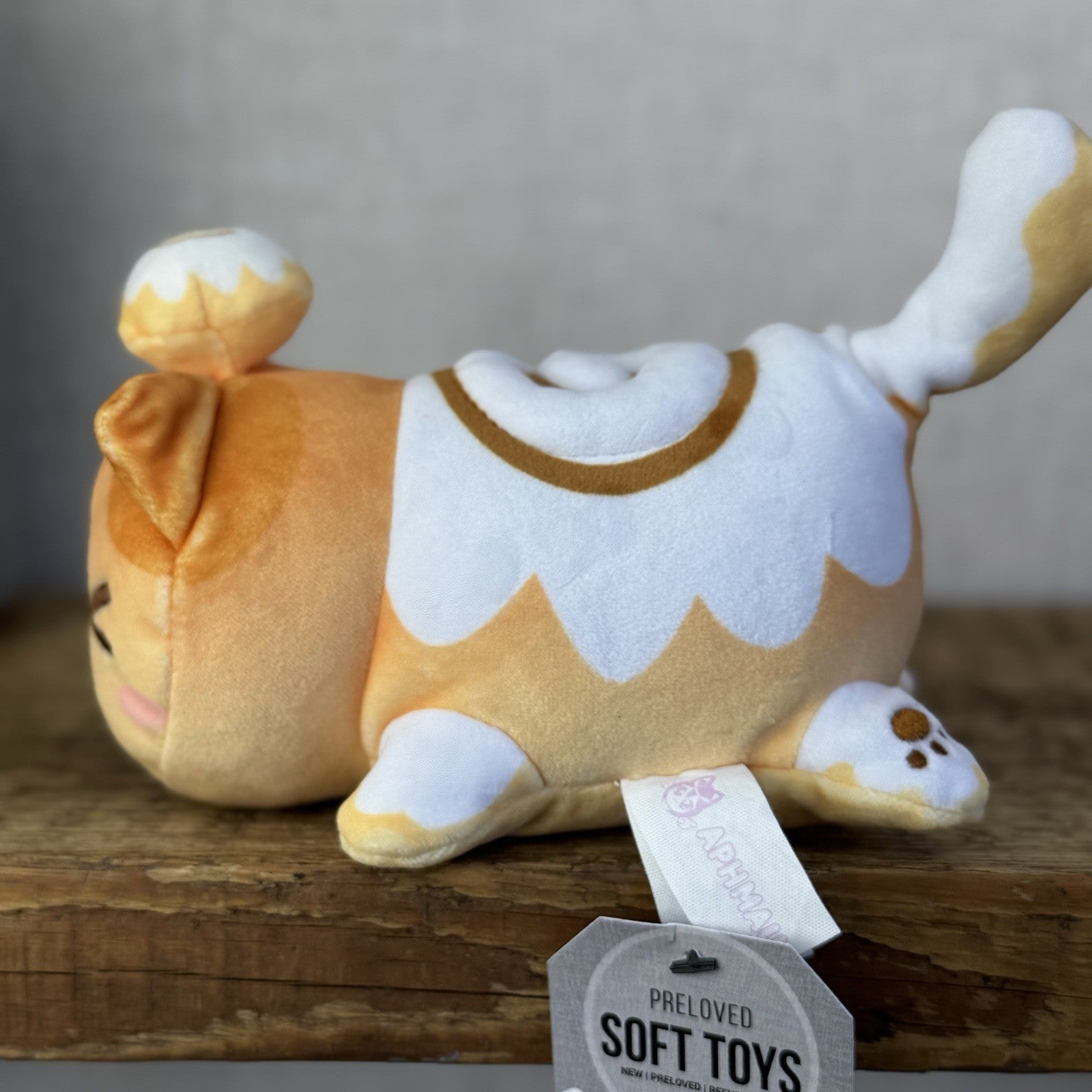 Aphmau MeeMeows - Cinamon Roll Cat Plush Squish Cat Kawai Collectible 5"