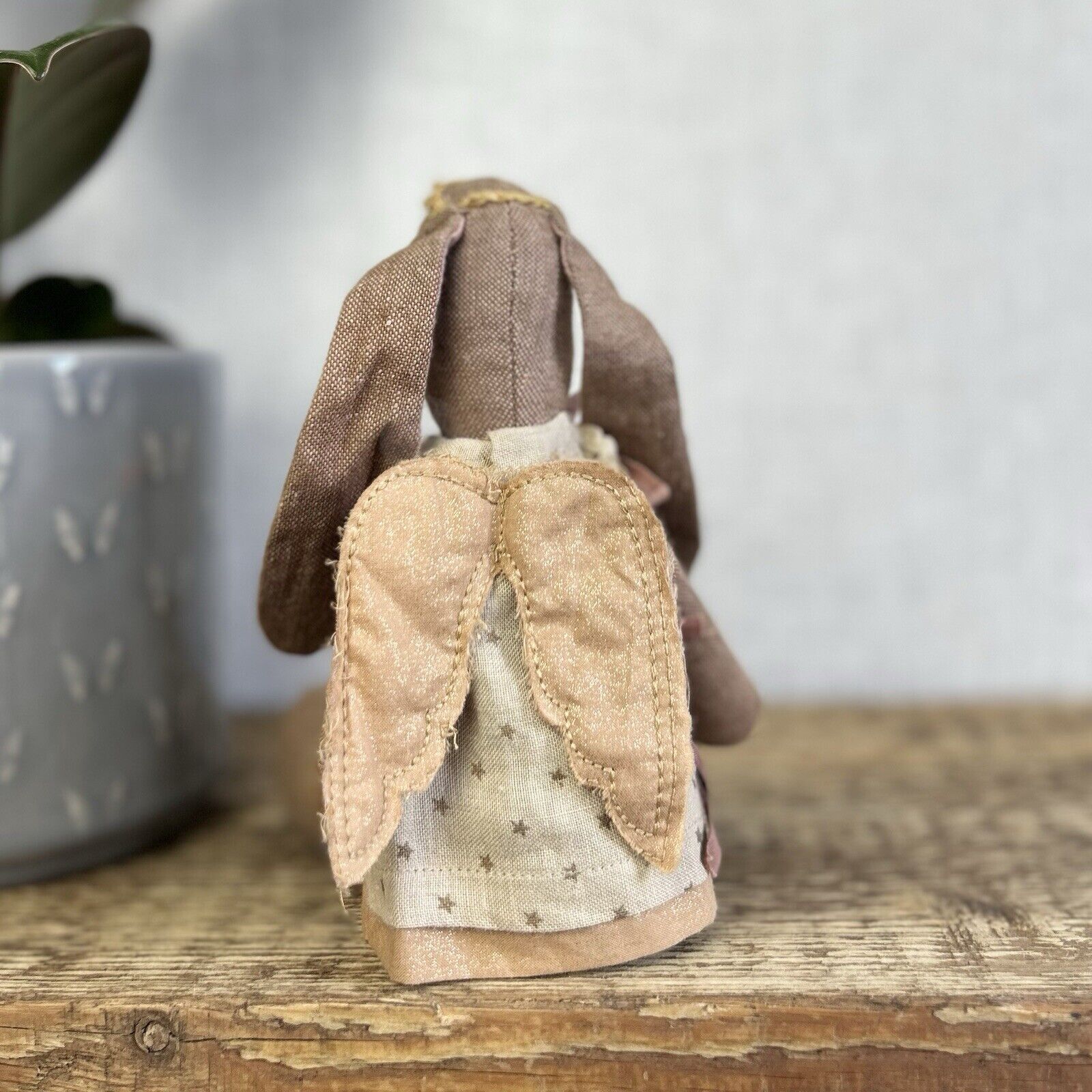 Maileg Mini Bunny Angel Gabriella - Retired 2013 - Brown Angel Bunny