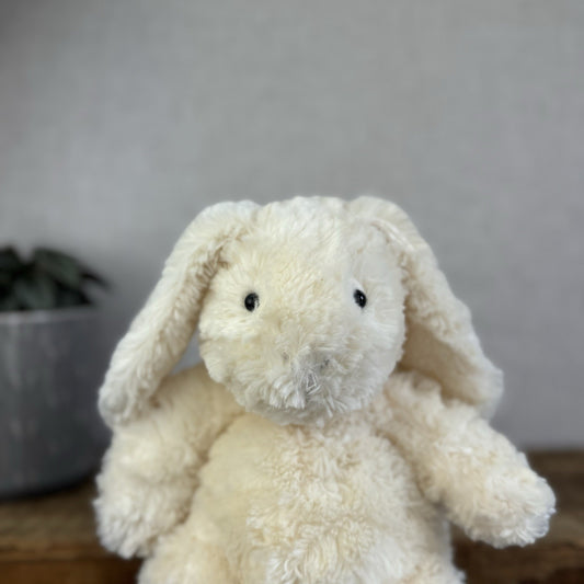 Jellycat Small Bartlesham Bunny Rabbit - NWOT Vintage Squishy Bunny 11"