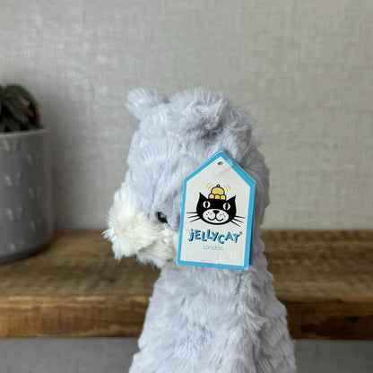 Jellycat Small Dainty Kitten New With Tags - Lilac Kitten Soft Toy Retired 12"