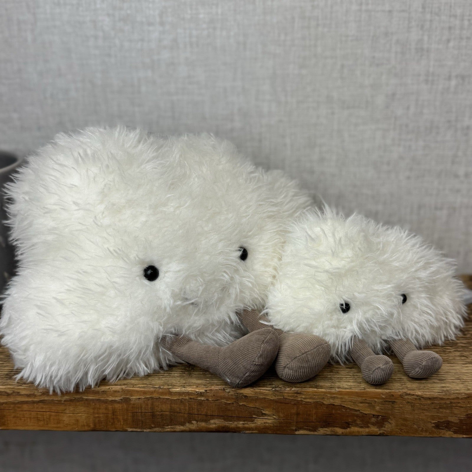 Jellycat Medium Amuseable Cloud Retired Rare Soft Toy Weather Decor Plush Beanie