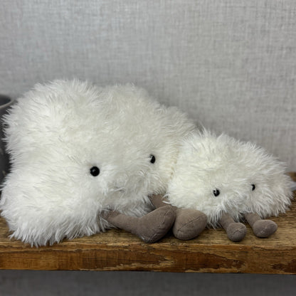 Jellycat Medium Amuseable Cloud Retired Rare Soft Toy Weather Decor Plush Beanie