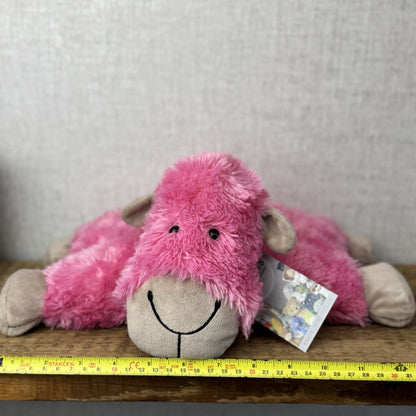 Bespoke Truffles Lamb/Sheep - Custom Pink Truffles Cushion 12"