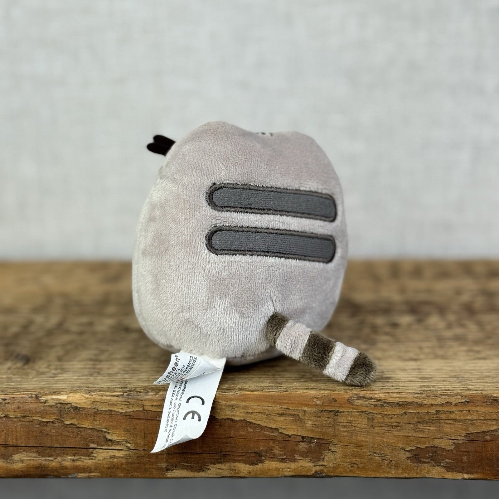 Gund Pusheen Cat - Mini Pizza Pusheen Soft Toy Plush Retired 4”