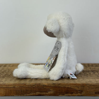 Jellycat Sweetie Lamb - Medium Fluffy Beige Face Lamb Retired/Rare 12"