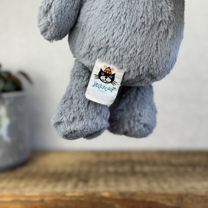 Jellycat Medium Bashful Gorilla - Light Grey Version Old Style Gorrilla 12” (#2)
